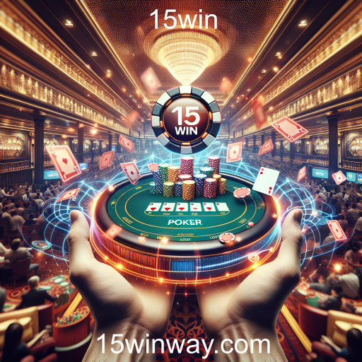 Descubra o Mundo dos Jogos de Poker no 15win