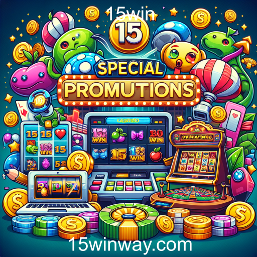 Explore as Promoções Especiais do 15win