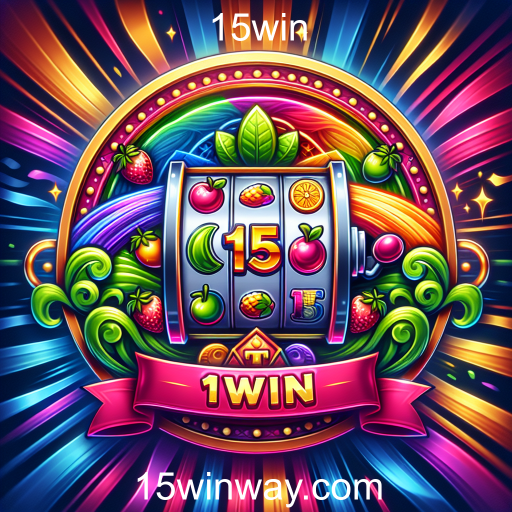 Descubra a Emoção das Máquinas Slots no 15win